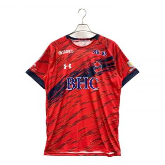 UNDER ARMOUR (アンダーアーマー) サッカーユニフォーム メンズ SIZE XL レッド いわきFC