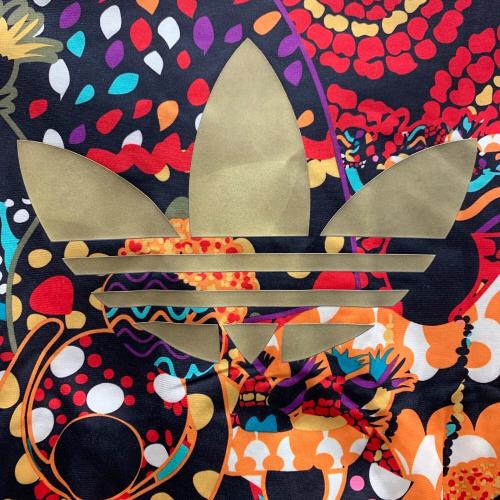 adidas (アディダス) トレーニングウェア レディース SIZE M マルチカラー 総柄