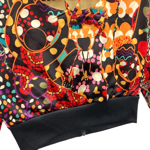 adidas (アディダス) トレーニングウェア レディース SIZE M マルチカラー 総柄