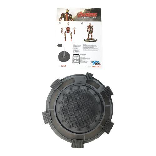 DRAGON (ドラゴン) 1/9 アベンジャーズ エイジ・オブ・ウルトロン アイアンマン Mk.43 スタンディングver. (塗装済キット) フィギュア ACTION HERO VIGNETTE MARVEL AVENGERS AGE