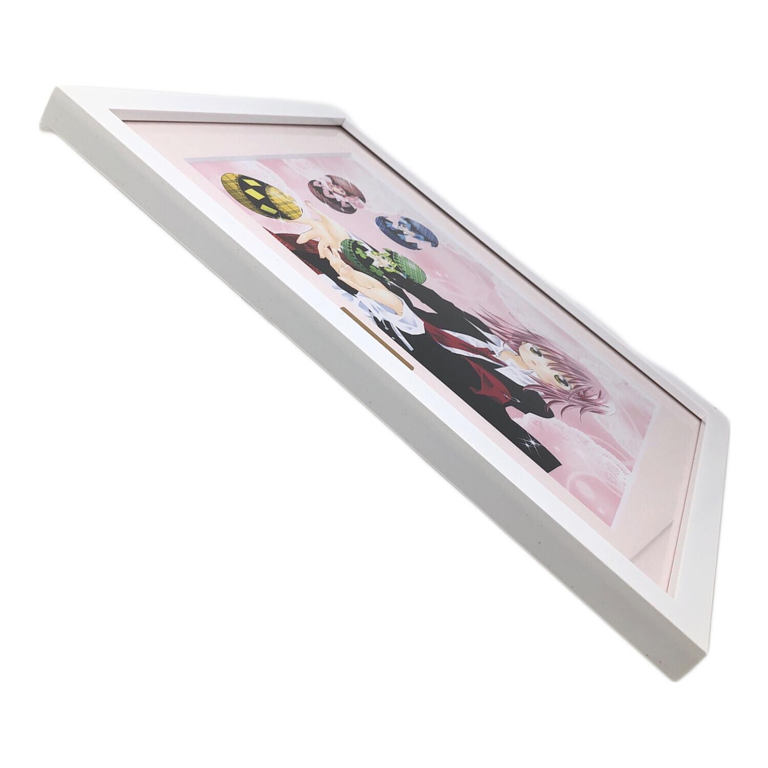 しゅごキャラ（Shugo-Chara） 集合キャラファイングラフ 日奈森あむ