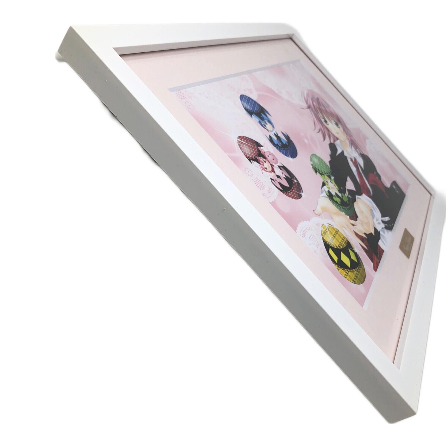 しゅごキャラ（Shugo-Chara） 集合キャラファイングラフ 日奈森あむ