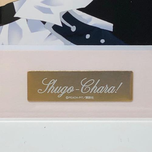 しゅごキャラ（Shugo-Chara） 集合キャラファイングラフ 日奈森あむ ラン ミキ スゥ　キャラクターグッズ　