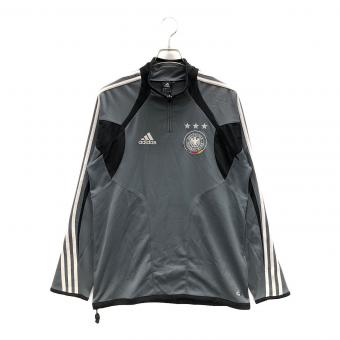 adidas (アディダス) ハーフジップウェア ドイツ代表 メンズ SIZE L グレー