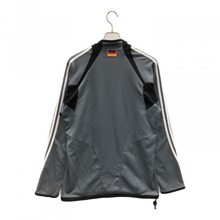 使用感少☆アディダス ドイツ代表 刺繍 エンブレム ハーフジップ フリース M 使用感少☆アディダス ドイツ代表 刺繍 エンブレム ハーフジップ