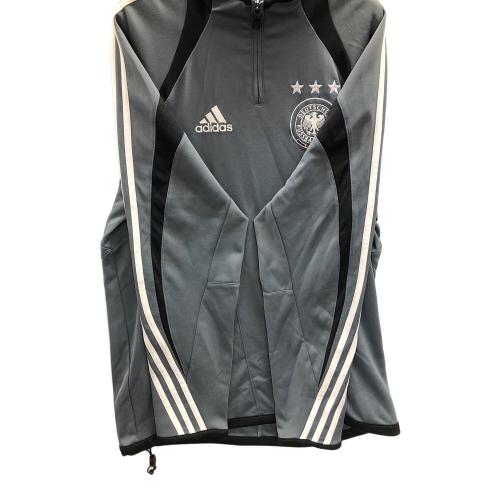 adidas (アディダス) ハーフジップウェア ドイツ代表 メンズ SIZE L グレー