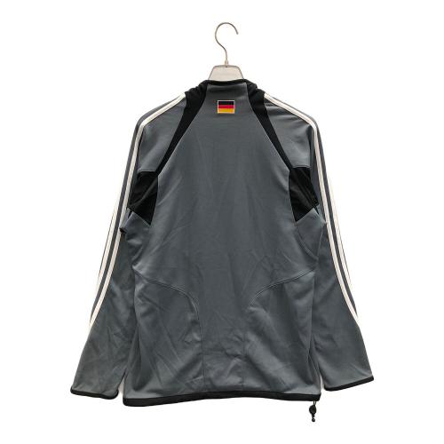 adidas (アディダス) ハーフジップウェア ドイツ代表 メンズ SIZE L グレー