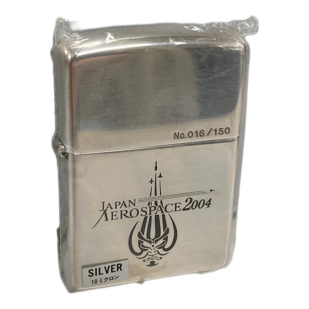 ZIPPO (ジッポ) オイルライター JAPAN AERO SPACE2004 2004年製