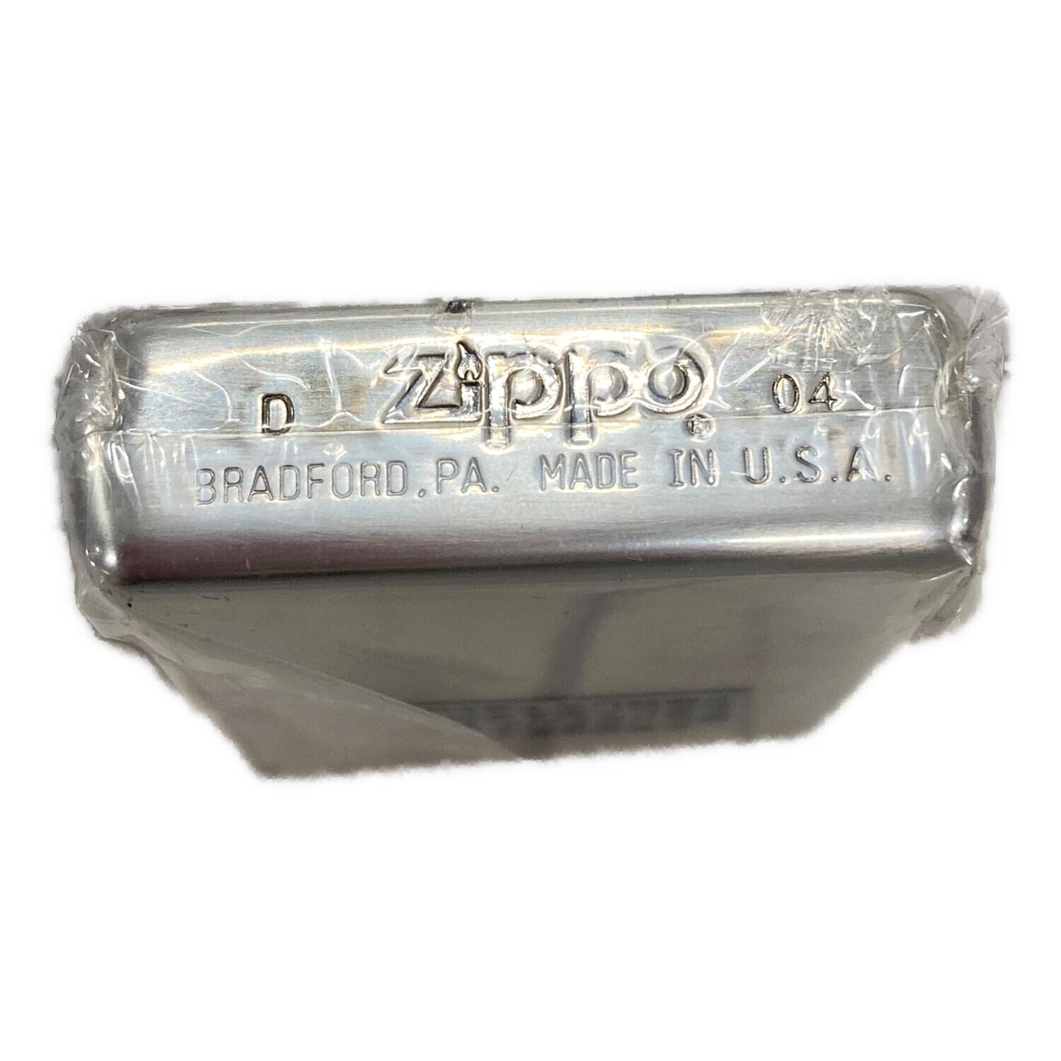 ZIPPO (ジッポ) オイルライター JAPAN AERO SPACE2004 2004年製