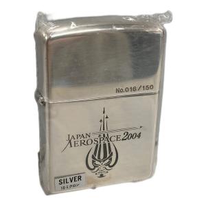 ZIPPO (ジッポ) オイルライター JAPAN AERO SPACE2004 2004年製