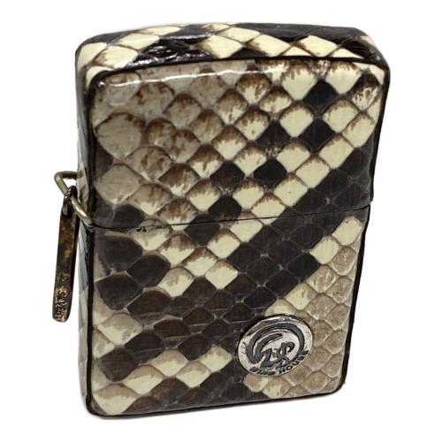 ZIPPO (ジッポ) オイルライター WINS HOUSE（ウインズハウス） パイソン 2002年8月製