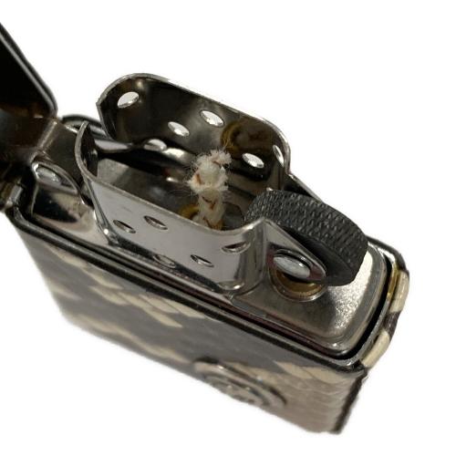 ZIPPO (ジッポ) オイルライター WINS HOUSE（ウインズハウス） パイソン 2002年8月製