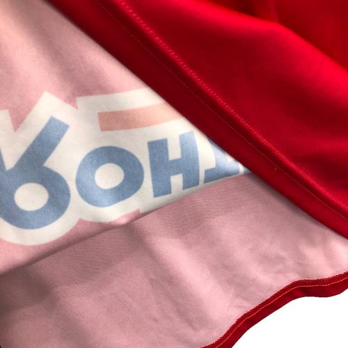 UNDER ARMOUR (アンダーアーマー) サッカーユニフォーム いわきFC メンズ SIZE XXL レッド×ネイビー サイン入り 13番