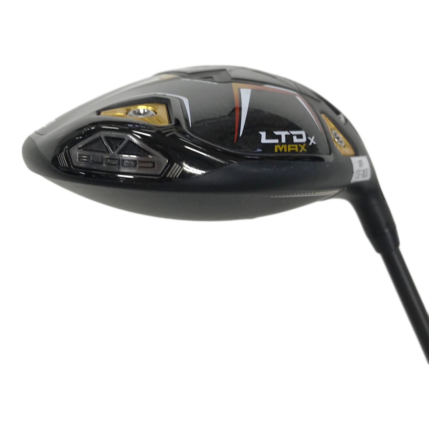 COBRA (コブラ) ドライバー LTD X MAX（マックス） フレックス【S