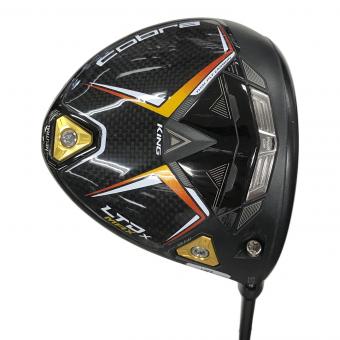 COBRA (コブラ) ドライバー LTD X MAX（マックス） フレックス【S】 ロフト角【9°】 TOUR AD RAD SPEED（ツアーエーディーラッドスピード）