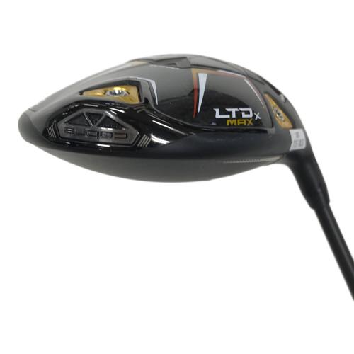 COBRA (コブラ) ドライバー LTD X MAX（マックス） フレックス【S】 ロフト角【9°】 TOUR AD RAD SPEED（ツアーエーディーラッドスピード）