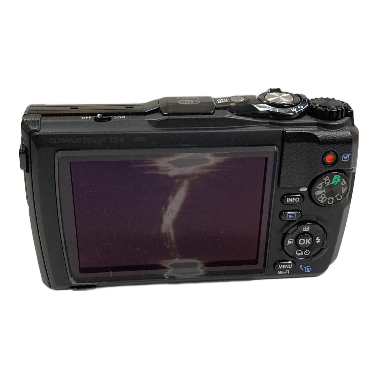 【新品未使用】OLYMPUS Tough TG-6 未使用品 コンパクトデジタルカメラ Toughシリーズ：OLYMPUS Tough TG-6：カメラ