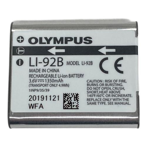 OLYMPUS (オリンパス) デジタルカメラ Tough TG-6 1271万画素(総画素) IM015