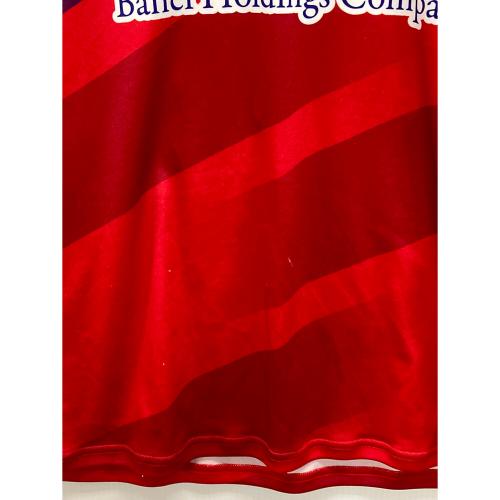 UNDER ARMOUR (アンダーアーマー) サッカーユニフォーム SIZE MD レッド いわきFC 加瀬 直輝 15