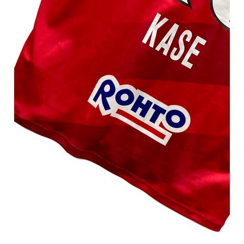 UNDER ARMOUR (アンダーアーマー) サッカーユニフォーム SIZE MD レッド いわきFC 加瀬 直輝 15