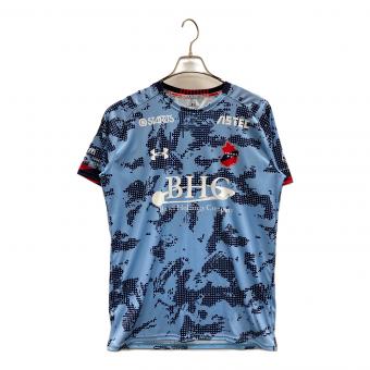 UNDER ARMOUR (アンダーアーマー) サッカーユニフォーム ユニセックス SIZE LG スカイブルー いわきFC 21 立川小太郎