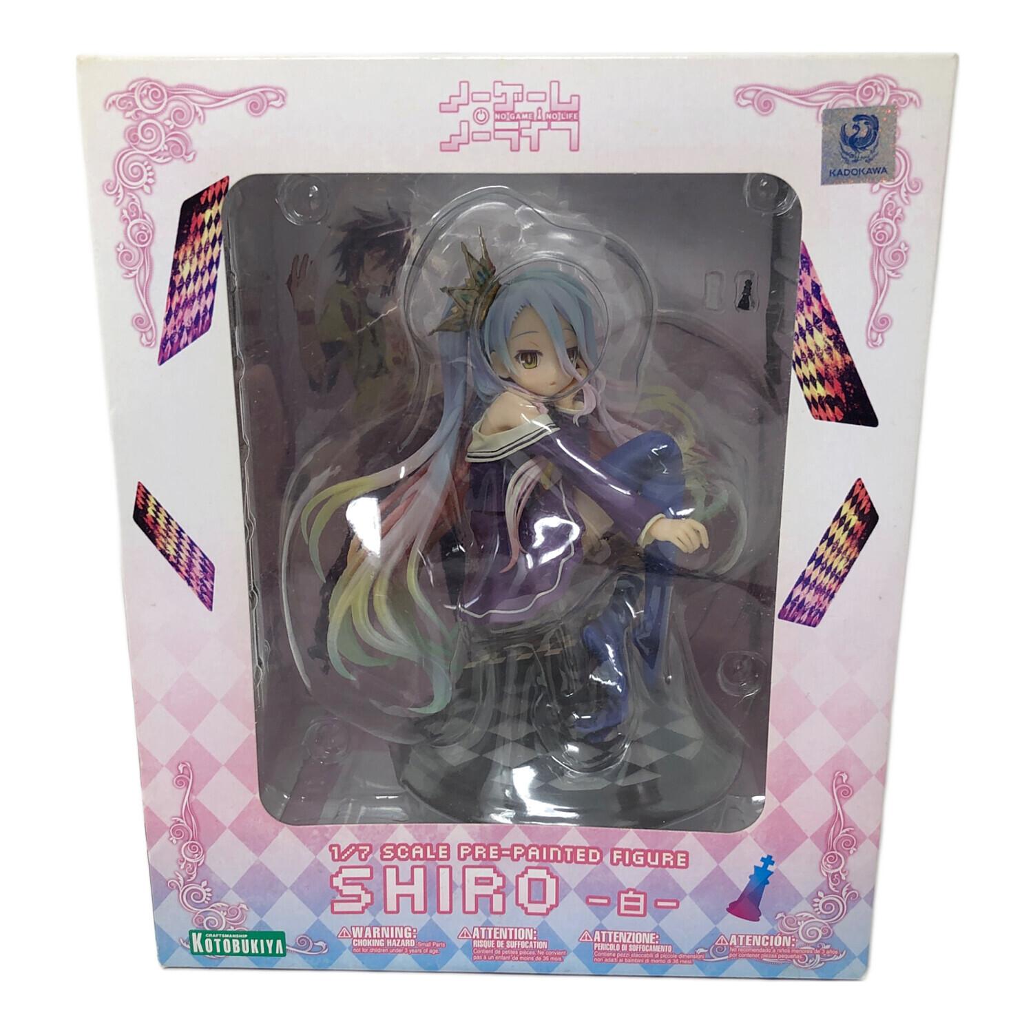 新品未開封】ノーゲーム・ノーライフ 白 シロ KOTOBUKIYA コトブキヤ