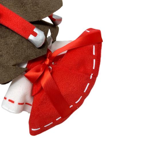 Gift(ギフト） 東方project (トウホウプロジェクト) 上海アリス幻樂団 ふもふもれいむ。 こうりんどうばーじょん。 東方ぬいぐるみシリーズ 27 博麗霊夢 香霖堂ver. ぬいぐるみ（ヌイグルミ）