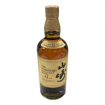 SUNTORY （サントリー） ウィスキー 山崎 12年 SINGLE MALT （シングルモルト） 700ml お酒
