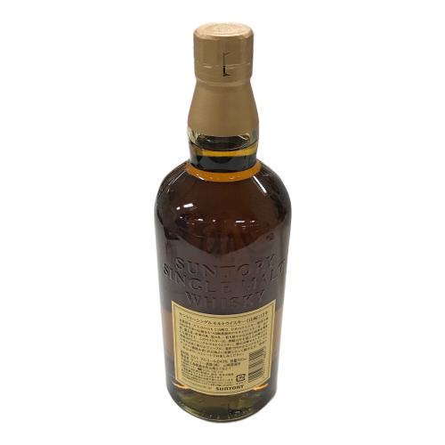 SUNTORY （サントリー） ウィスキー 山崎 12年 SINGLE MALT （シングルモルト） 700ml お酒