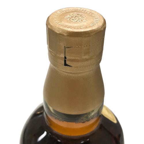 SUNTORY （サントリー） ウィスキー 山崎 12年 SINGLE MALT （シングルモルト） 700ml お酒