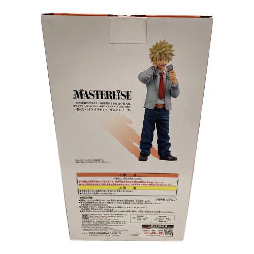 BANDAI（バンダイ） 爆豪勝己 フィギュア MASTERLISE 一番くじ 僕のヒーローアカデミア B賞