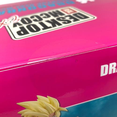 Megahouse(メガハウス) ドラゴンボールZ スーパーサイヤ人孫悟空＆スーパーサイヤ人孫悟飯＆バイク フィギュア ドラゴンボール デスクトップリアルマッコイEX