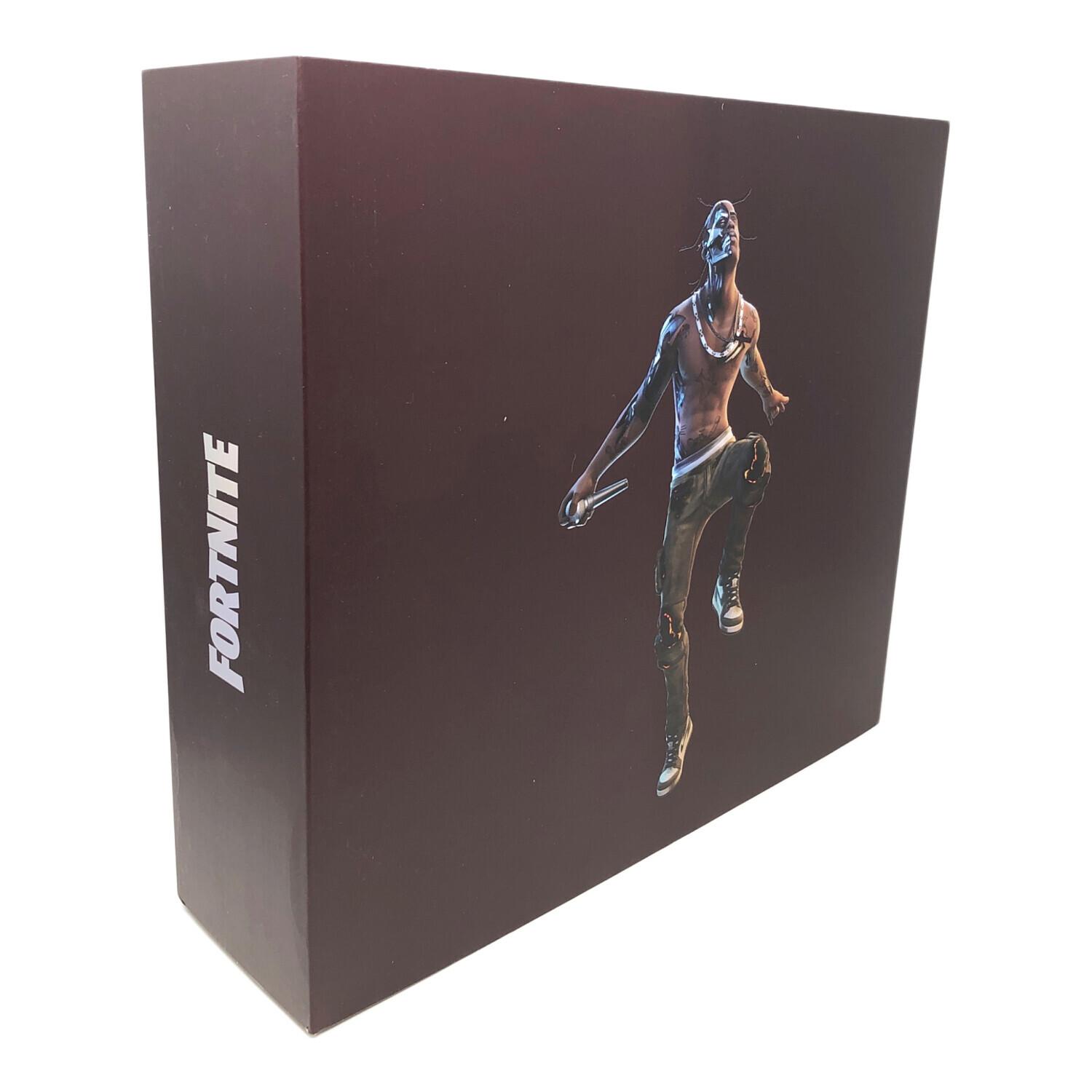 Travis scott x fortnite 7インチ 限定LP 4枚 Travis Scott The Scotts Cactus Jack FN Vinyl I/II/IV 7