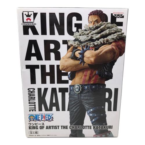 BANPRESTO(バンプレスト) ワンピース KING OF ARTIST THE CHARLOTTE KATAKURI フィギュア CRANEKING