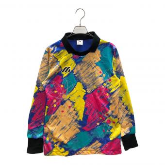 MIZUNO (ミズノ) サッカーユニフォーム 鹿島アントラーズ GK Jリーグ開幕ユニフォーム  メンズ SIZE M マルチカラー/ブルー