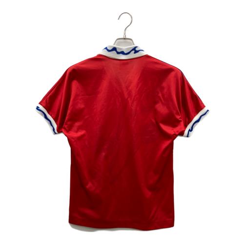 MIZUNO (ミズノ) サッカーユニフォーム 鹿島アントラーズ Jリーグ初期鹿島アントラーズ Jリーグ初期 メンズ SIZE M レッド×ブルー