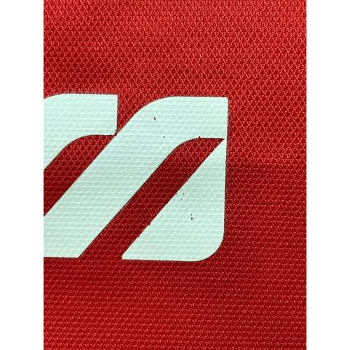 MIZUNO (ミズノ) サッカーユニフォーム 鹿島アントラーズ Jリーグ初期鹿島アントラーズ Jリーグ初期 メンズ SIZE M レッド×ブルー