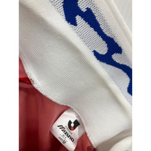 MIZUNO (ミズノ) サッカーユニフォーム 鹿島アントラーズ Jリーグ初期鹿島アントラーズ Jリーグ初期 メンズ SIZE M レッド×ブルー