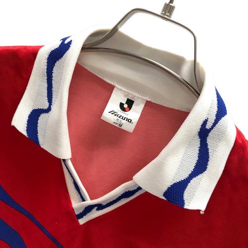 MIZUNO (ミズノ) サッカーユニフォーム 鹿島アントラーズ Jリーグ初期鹿島アントラーズ Jリーグ初期 メンズ SIZE M レッド×ブルー