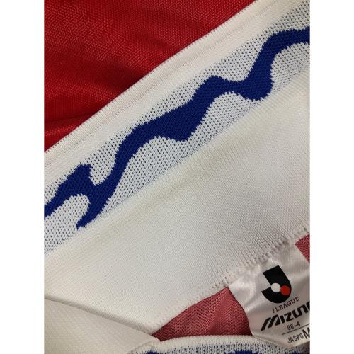 MIZUNO (ミズノ) サッカーユニフォーム 鹿島アントラーズ Jリーグ初期鹿島アントラーズ Jリーグ初期 メンズ SIZE M レッド×ブルー