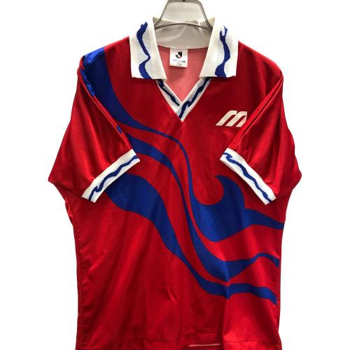 MIZUNO (ミズノ) サッカーユニフォーム 鹿島アントラーズ Jリーグ初期鹿島アントラーズ Jリーグ初期 メンズ SIZE M レッド×ブルー