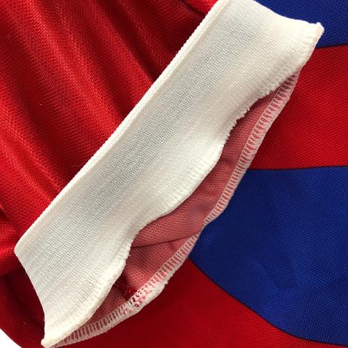 MIZUNO (ミズノ) サッカーユニフォーム 鹿島アントラーズ Jリーグ初期鹿島アントラーズ Jリーグ初期 メンズ SIZE M レッド×ブルー