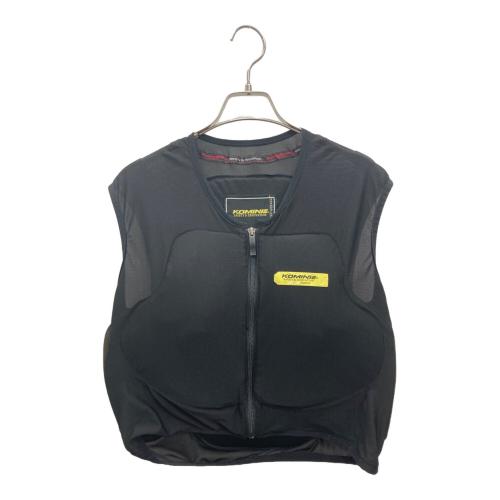 komine (コミネ) ボディプロテクションライナーベスト 04-694 ブラック SIZE M