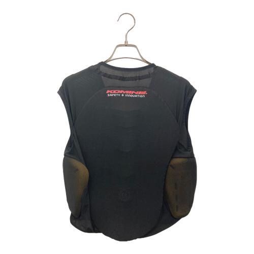 komine (コミネ) ボディプロテクションライナーベスト 04-694 ブラック SIZE M