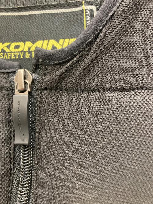 komine (コミネ) ボディプロテクションライナーベスト 04-694 ブラック SIZE M