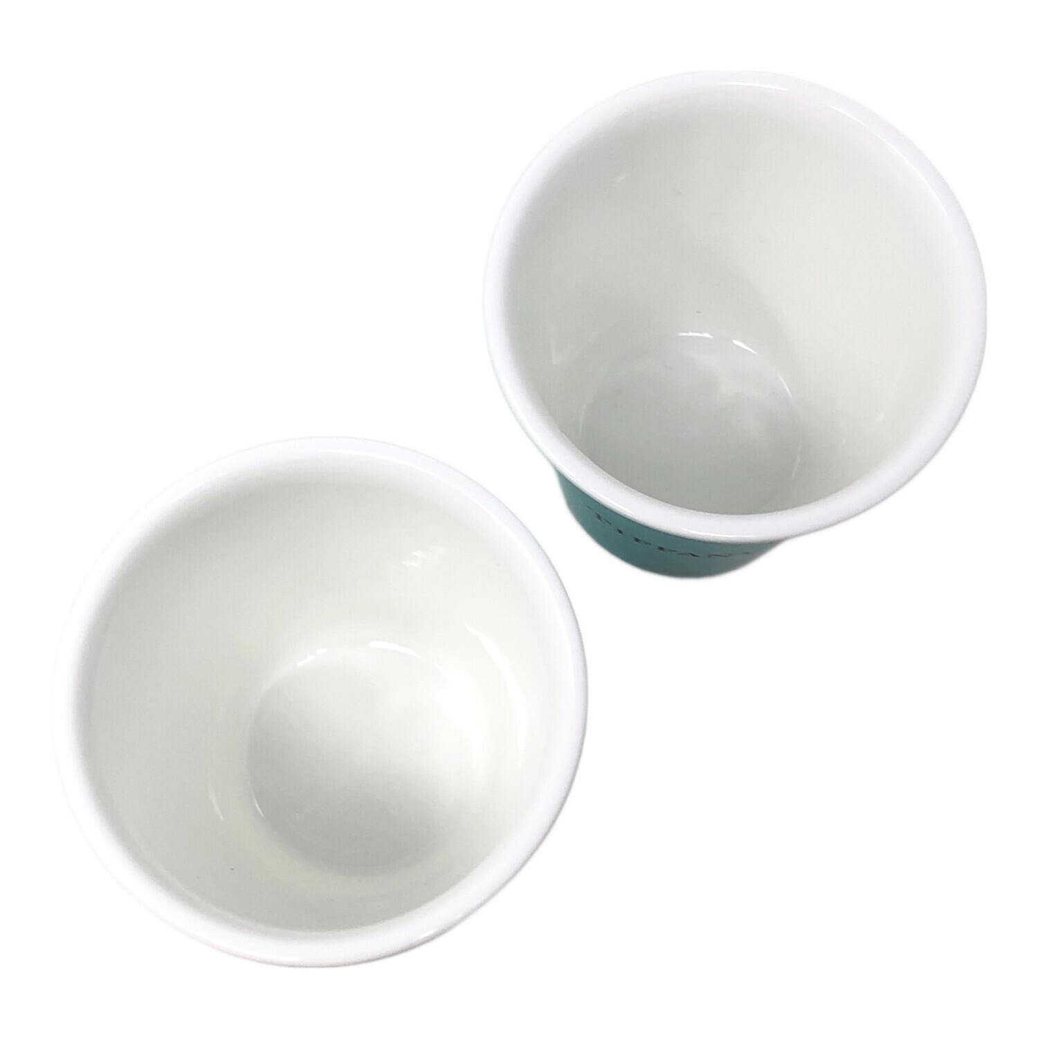 TIFFANY & Co. (ティファニー) ペーパーカップ 2Pセット BONE CHINA