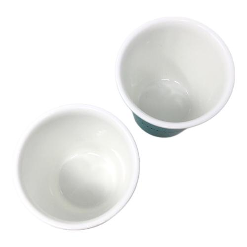 TIFFANY & Co. (ティファニー) ペーパーカップ 2Pセット BONE CHINA（ボーンチャイナ）
