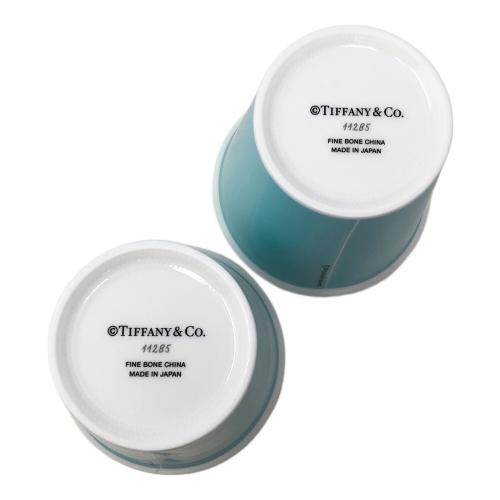 TIFFANY & Co. (ティファニー) ペーパーカップ 2Pセット BONE CHINA（ボーンチャイナ）