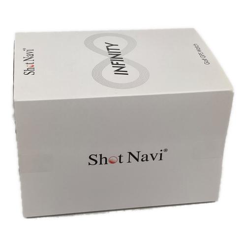 Syot Navi（ショットナビ） Golf GPS Watch（ゴルフGPSウォッチ） INFINITY（インフィニティ） 腕時計型