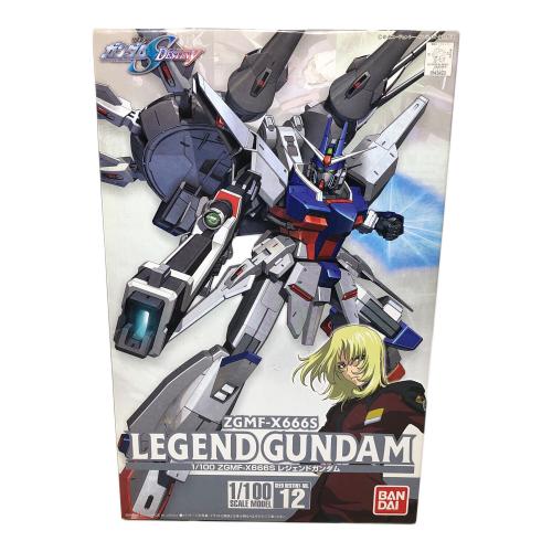 BANDAI (バンダイ) レジェンドガンダム ガンプラ 機動戦士ガンダムSEED DESTINY (キドウセンシガンダムシードディスティニー) 1/100 初回限定版